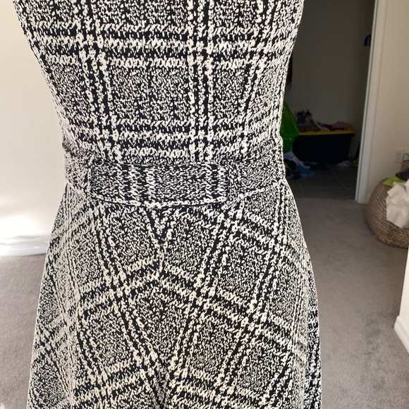 CHAPS BLACK COMBO DRESS SIZE 4 MSRP $69.00 NWT - Picture 8 of 11